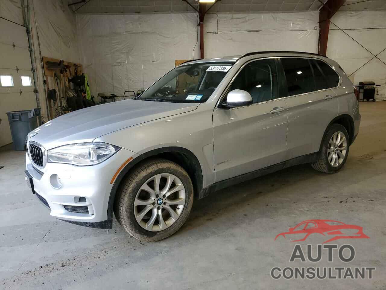 BMW X5 2016 - 5UXKR0C56G0S93904