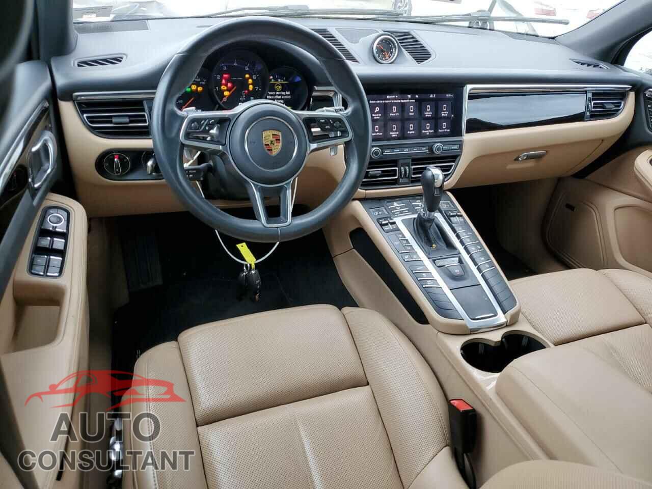 PORSCHE MACAN 2021 - WP1AA2A54MLB01438