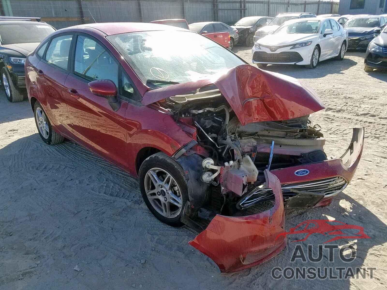 FORD FIESTA 2017 - 3FADP4BJ9HM113034