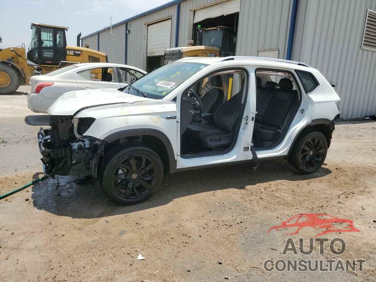 VOLKSWAGEN TAOS SE 2022 - 3VVRX7B20NM095708