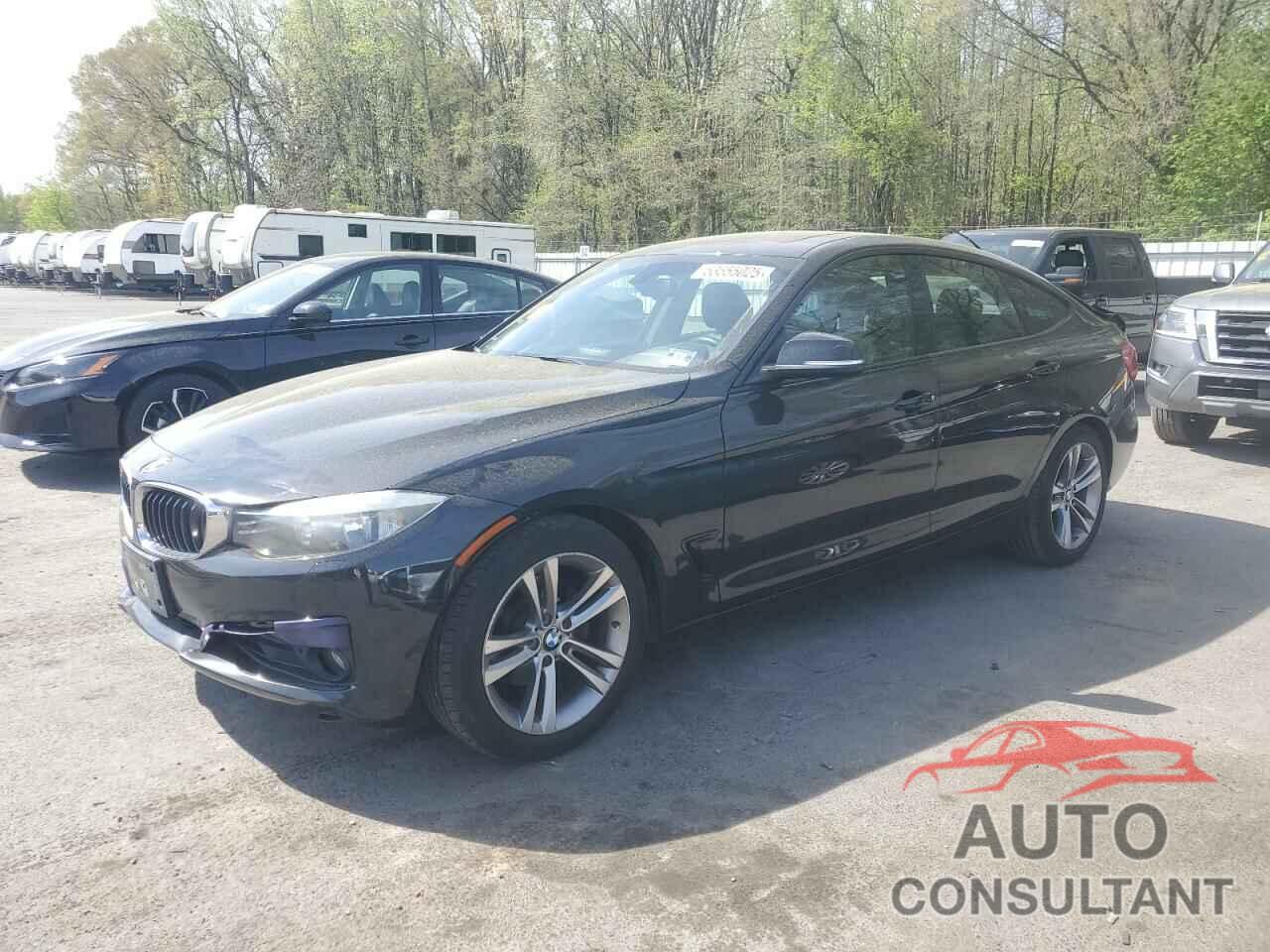 BMW 3 SERIES 2014 - WBA3X5C50ED557467
