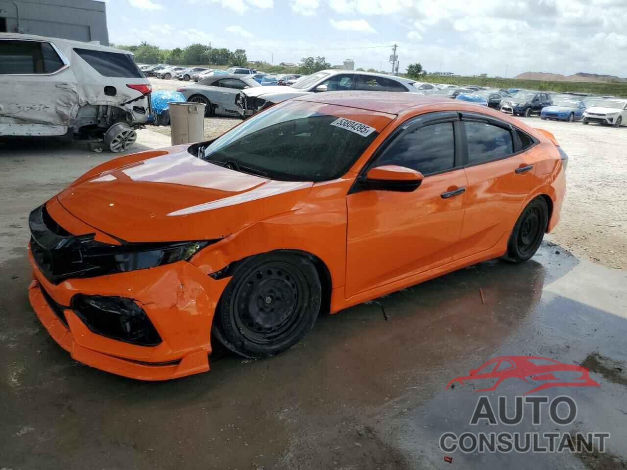 HONDA CIVIC 2019 - 19XFC2F66KE039629