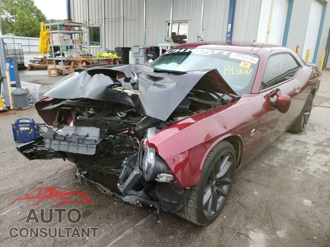 DODGE CHALLENGER 2019 - 2C3CDZFJ9KH621441