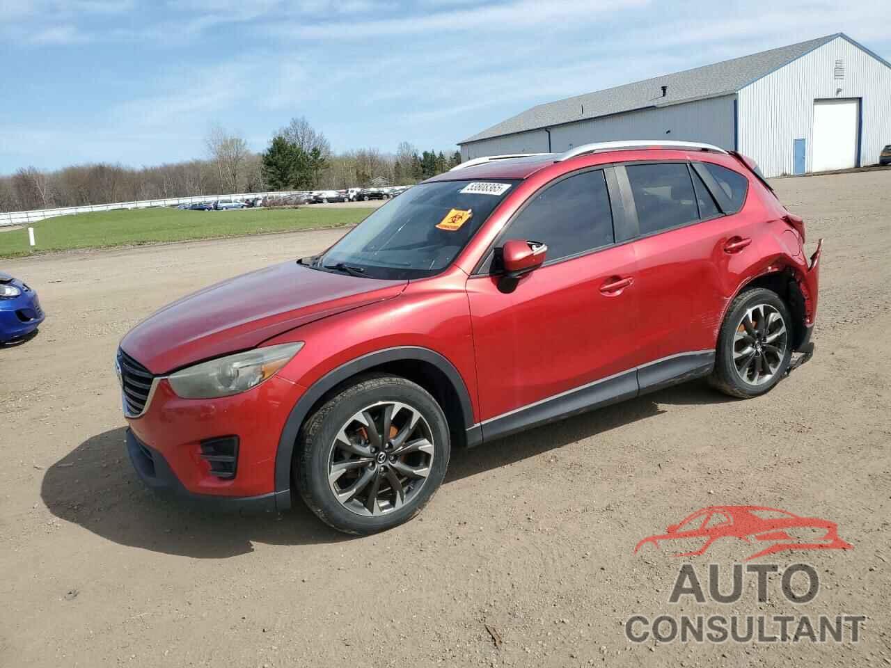 MAZDA CX-5 2016 - JM3KE2DY2G0705650