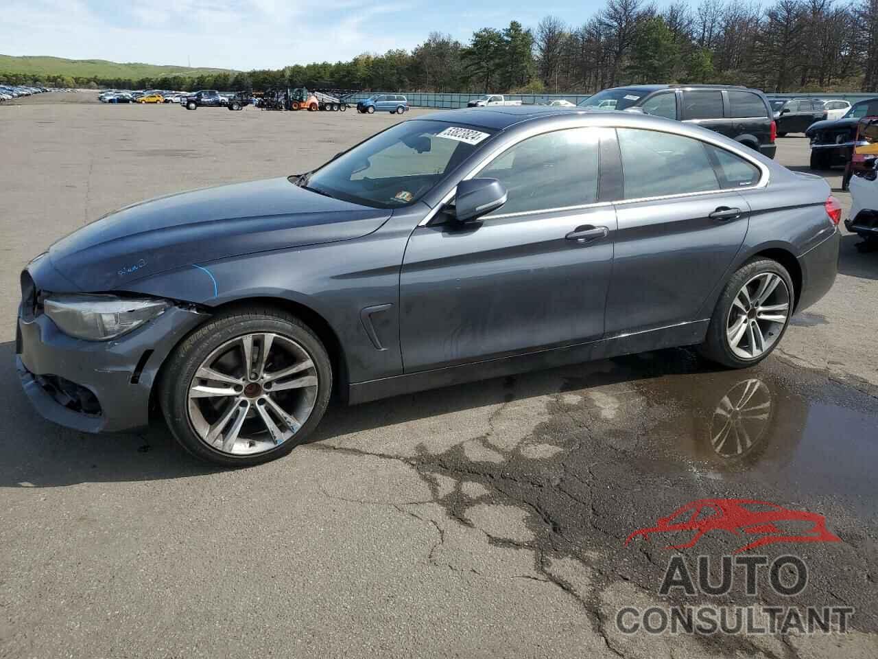 BMW 4 SERIES 2018 - WBA4J3C52JBG90993