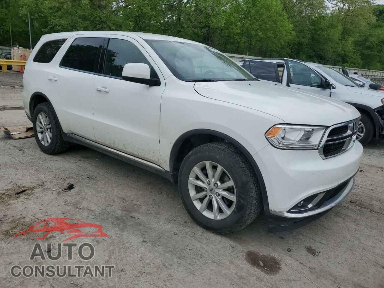DODGE DURANGO 2019 - 1C4RDJAG5KC586547