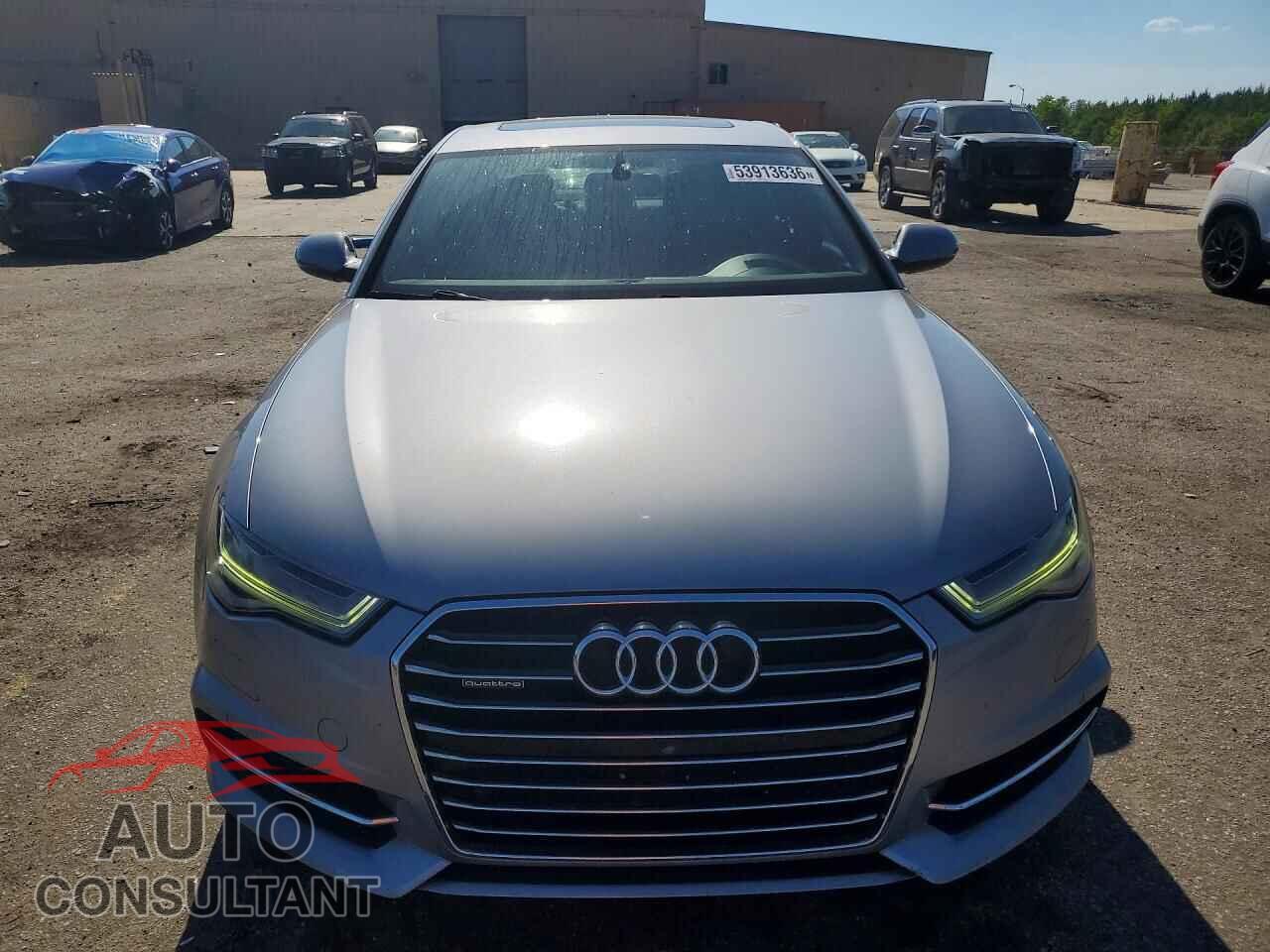 AUDI A6 2016 - WAUGFAFC6GN109349