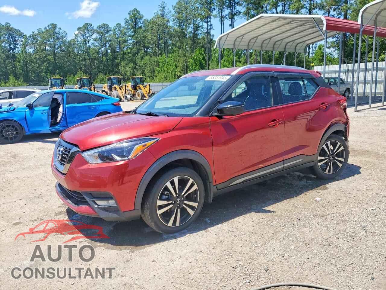 NISSAN KICKS 2019 - 3N1CP5CU3KL565663
