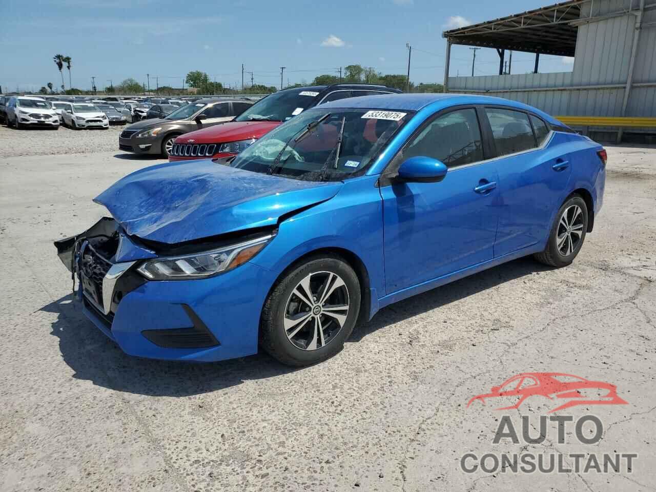 NISSAN SENTRA 2022 - 3N1AB8CVXNY245179