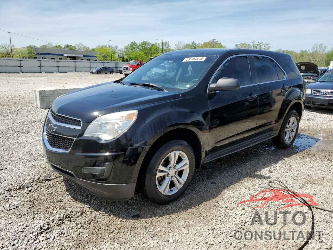CHEVROLET EQUINOX 2013 - 2GNALBEK0D1125602