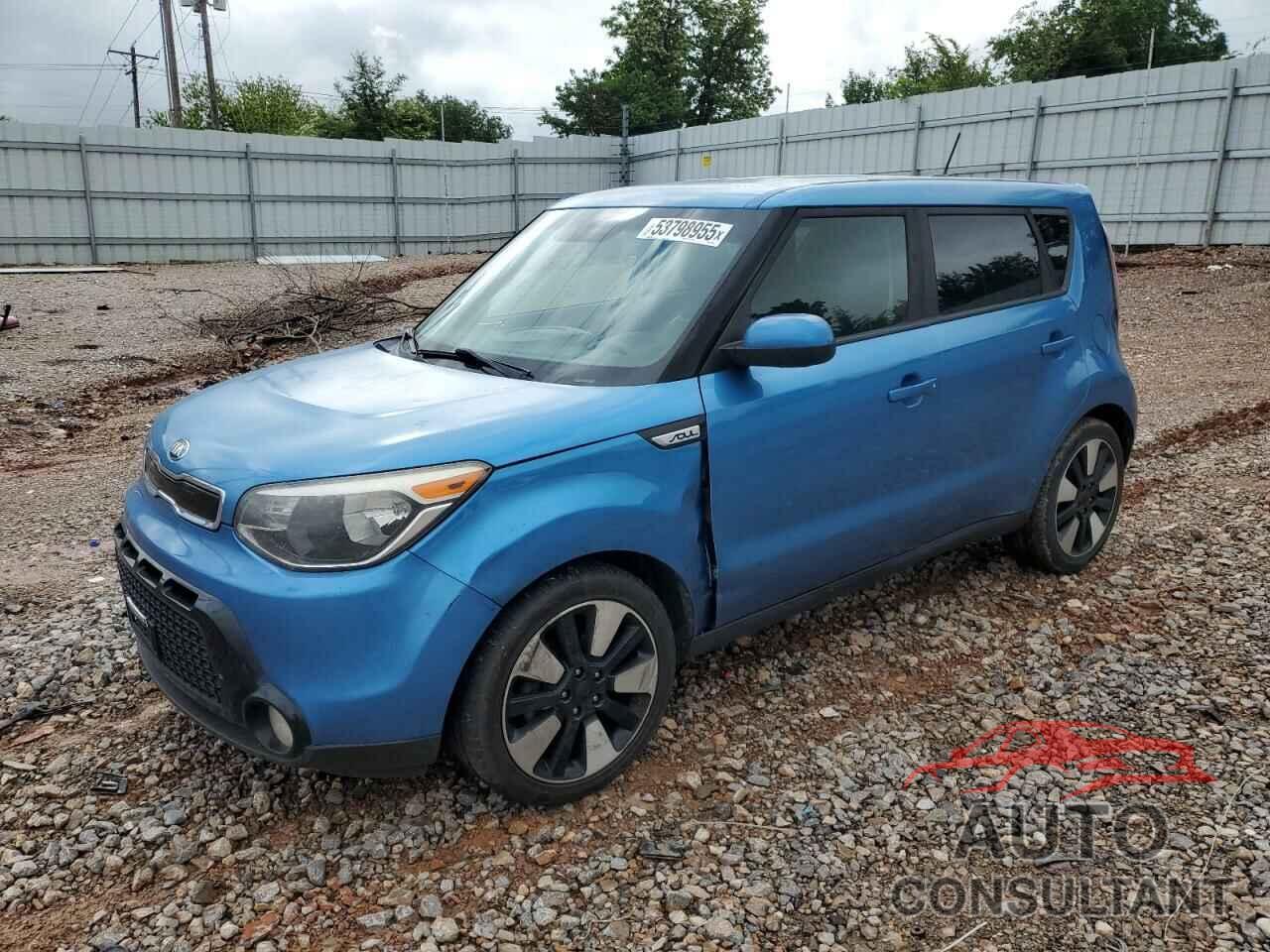KIA SOUL 2016 - KNDJP3A5XG7344528