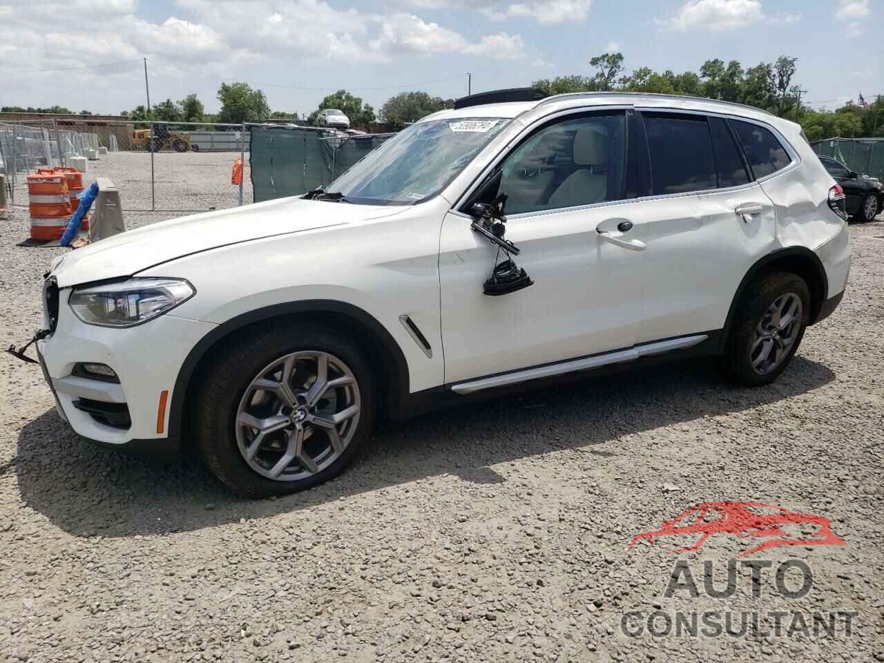 BMW X3 2020 - 5UXTY3C04L9B17228