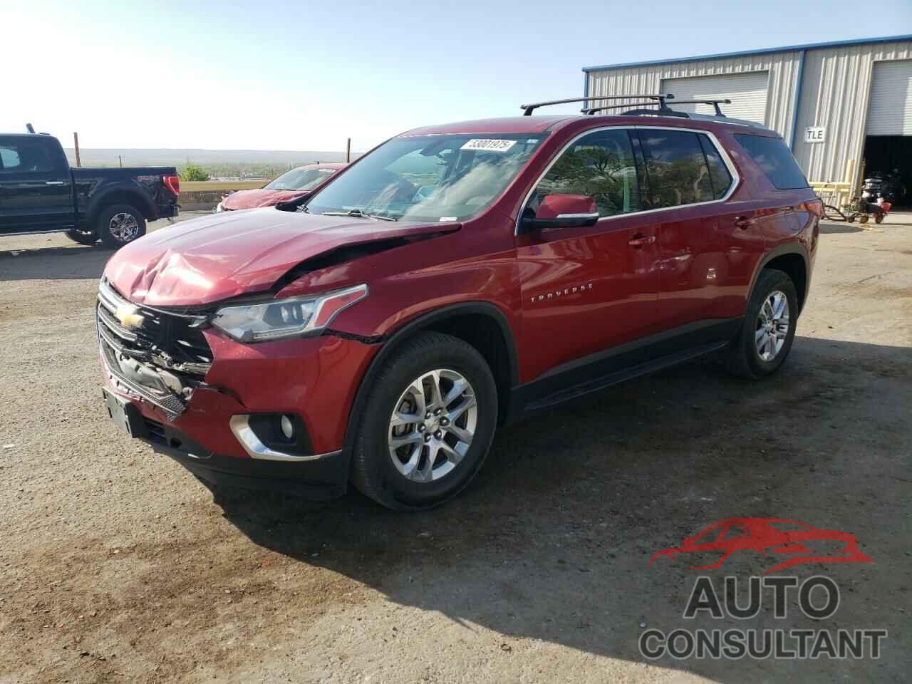 CHEVROLET TRAVERSE 2018 - 1GNERGKW5JJ172369