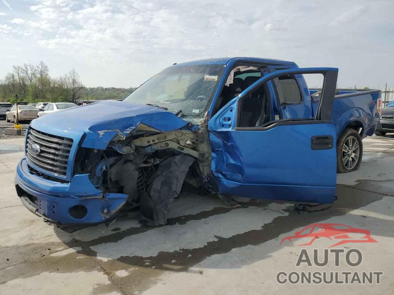 FORD F-150 2014 - 1FTFX1EF9EKF91692