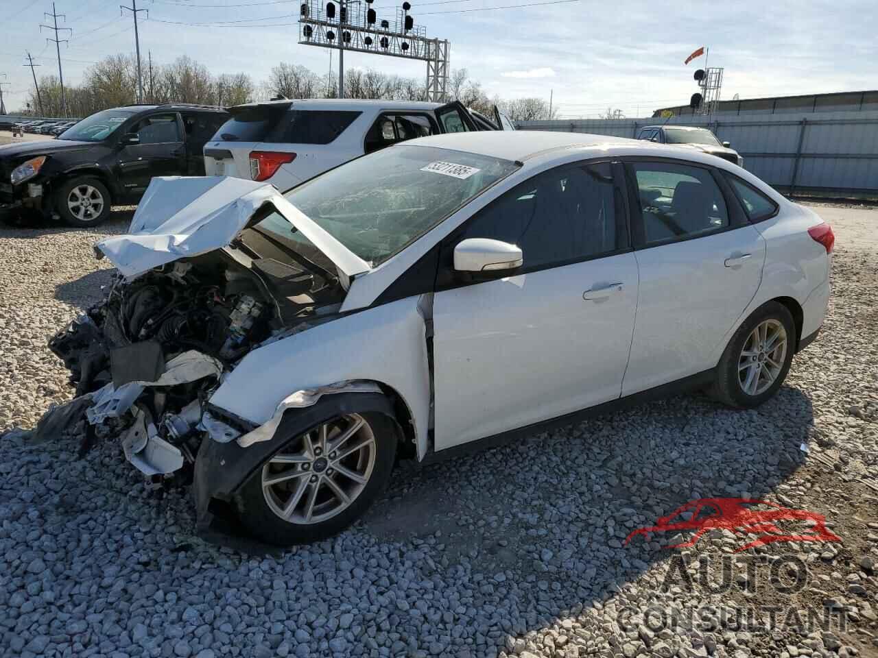FORD FOCUS 2018 - 1FADP3F28JL276424