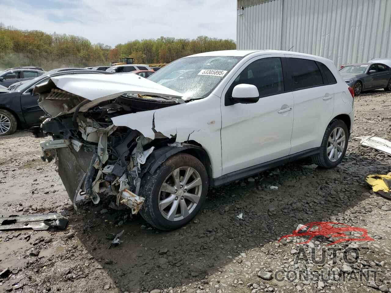 MITSUBISHI OUTLANDER 2013 - 4A4AP3AU8DE003121