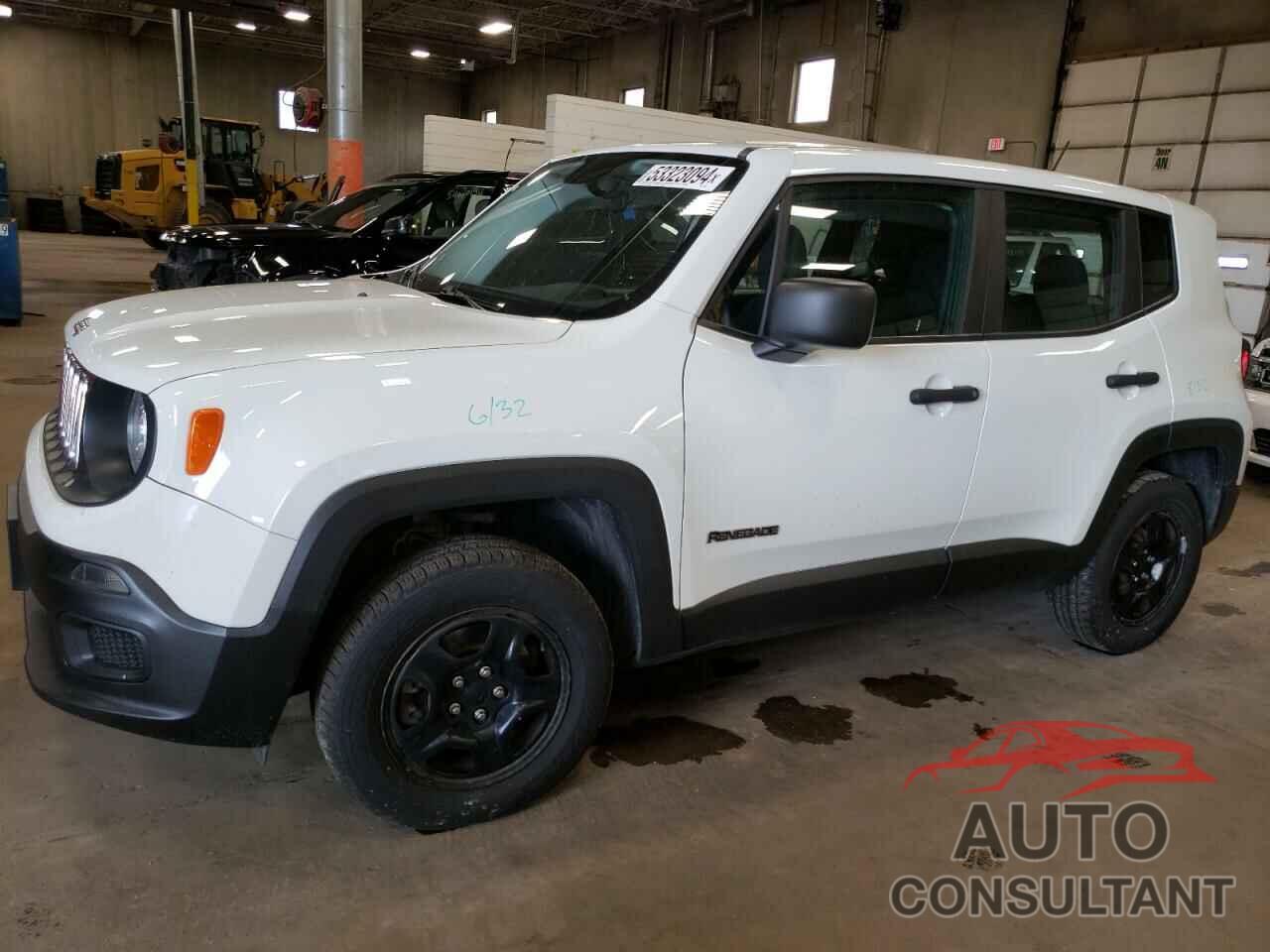 JEEP RENEGADE 2017 - ZACCJBAB3HPE78926