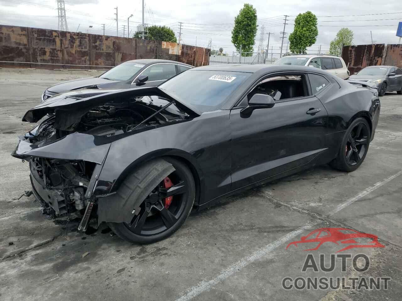 CHEVROLET CAMARO 2016 - 1G1FH1R75G0118959