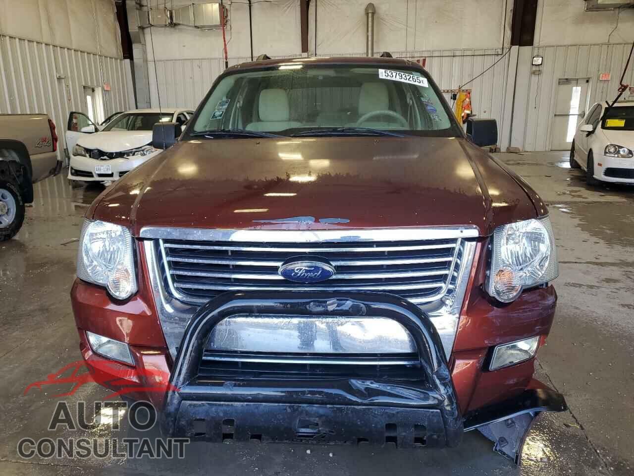 FORD EXPLORER 2009 - 1FMEU73E79UA41379