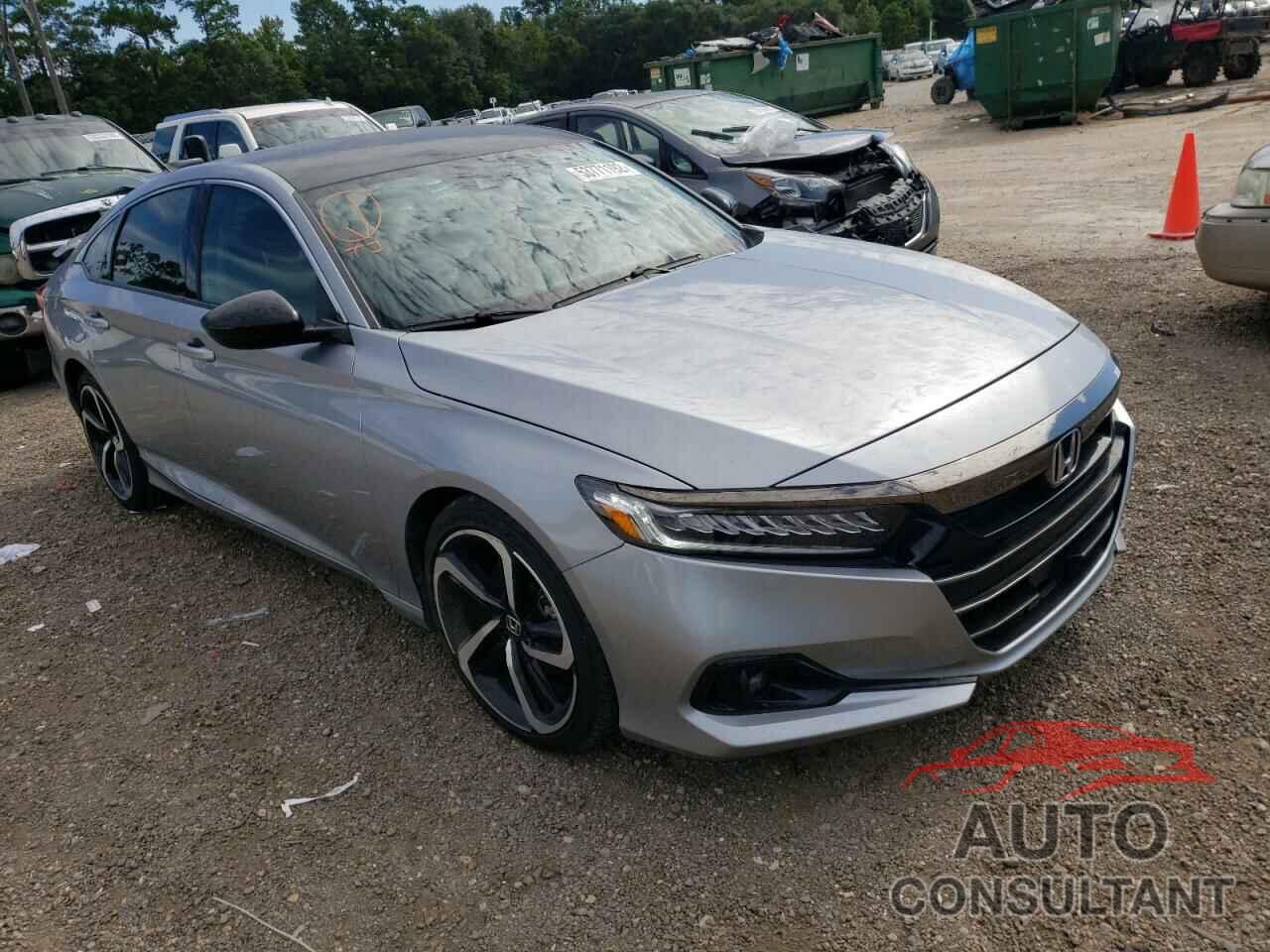 HONDA ACCORD 2021 - 1HGCV1F40MA034861