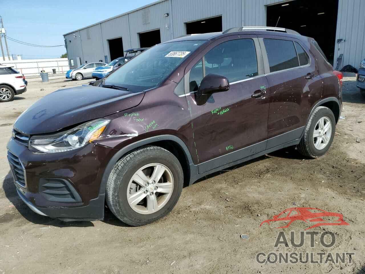 CHEVROLET TRAX 2020 - KL7CJLSB6LB342181