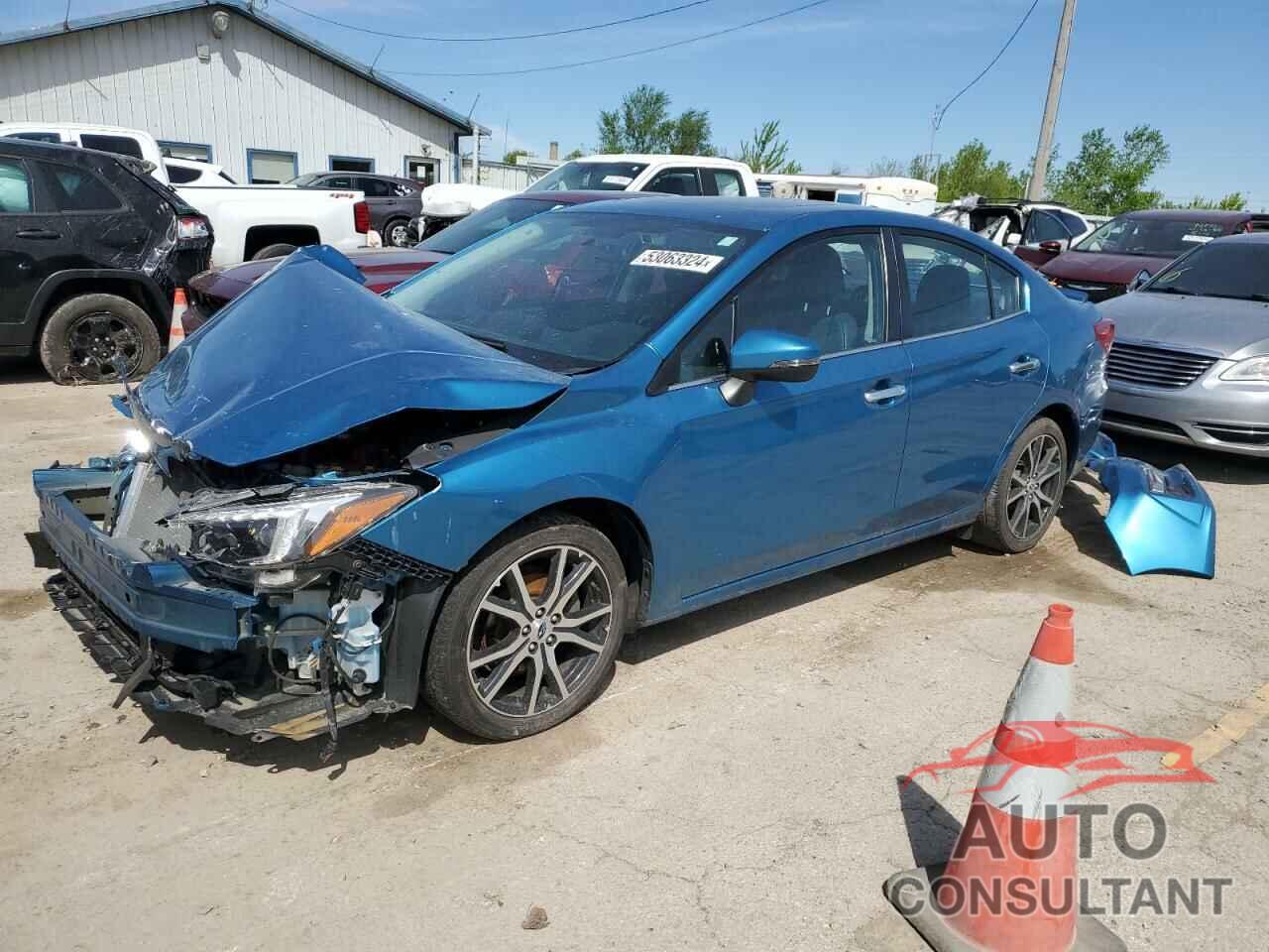 SUBARU IMPREZA 2017 - 4S3GKAU68H3611336