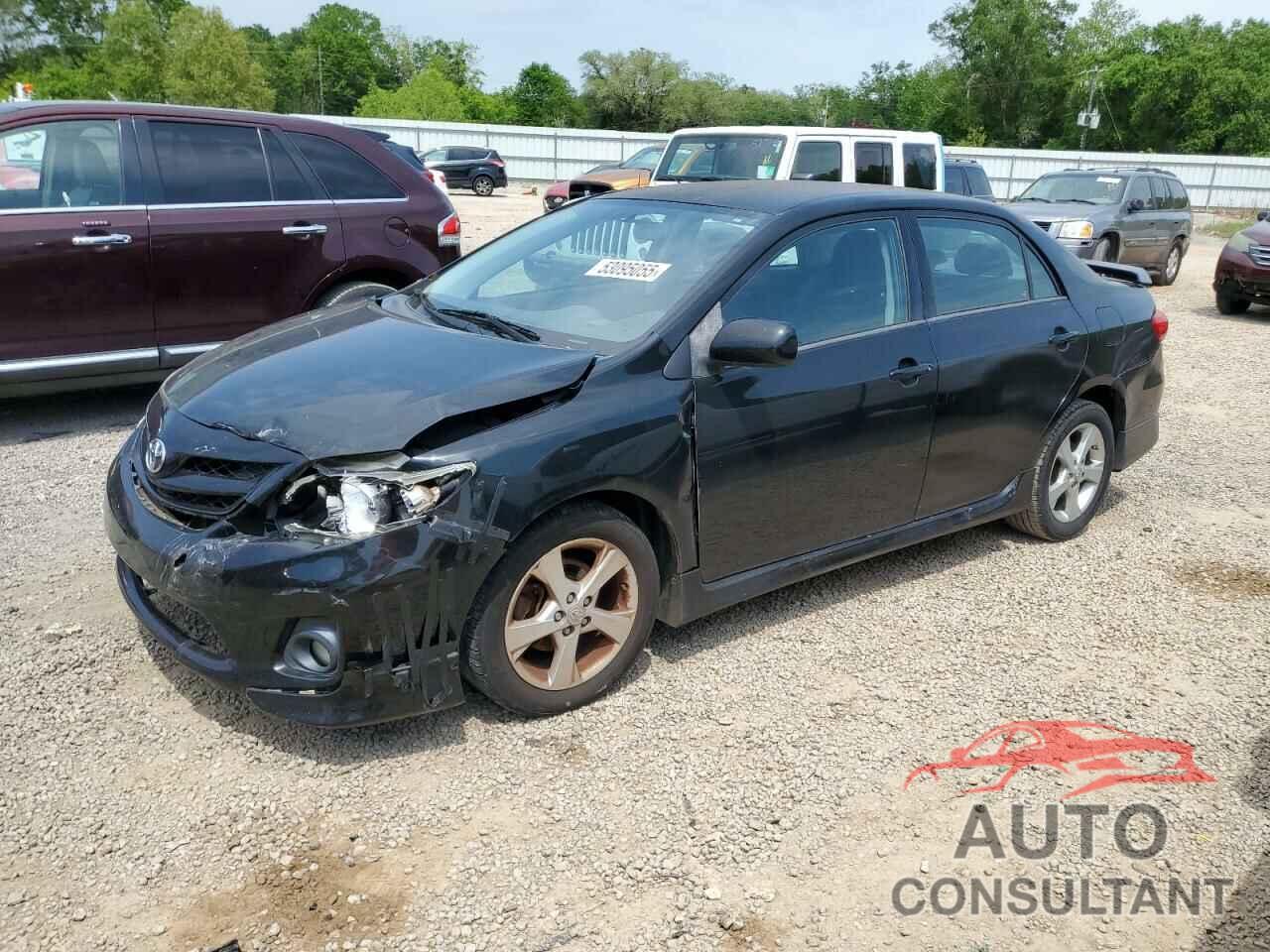TOYOTA COROLLA 2012 - 2T1BU4EE2CC877883