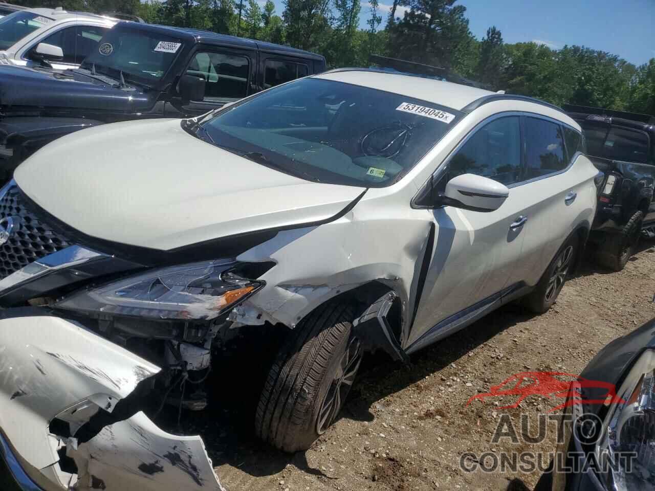 NISSAN MURANO 2021 - 5N1AZ2BJ4MC121383