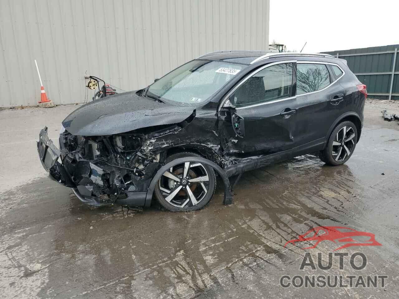 NISSAN ROGUE 2022 - JN1BJ1CW3NW494597