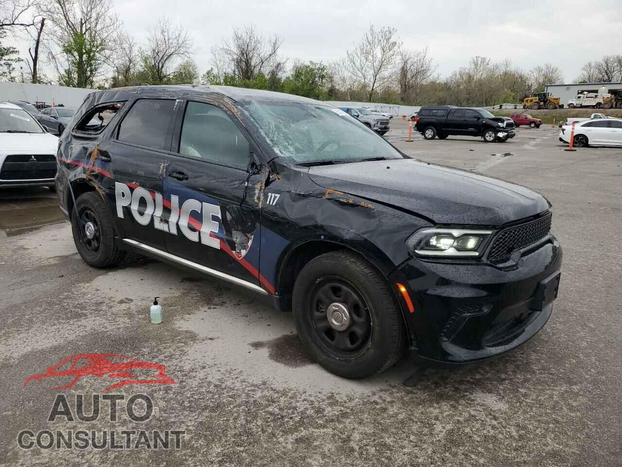 DODGE DURANGO 2024 - 1C4SDJFT0RC138993