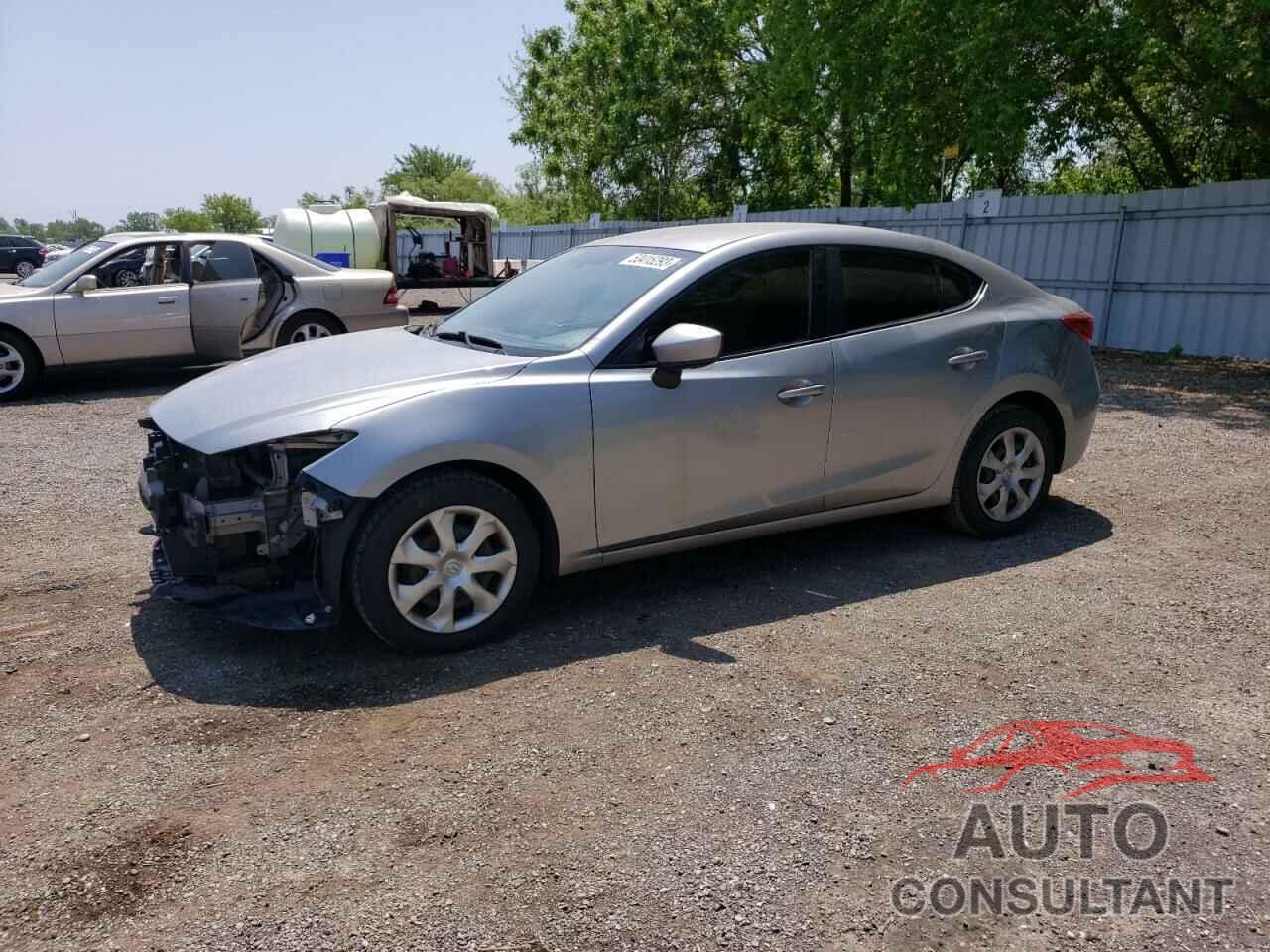 MAZDA 3 2016 - 3MZBM1U78GM283150