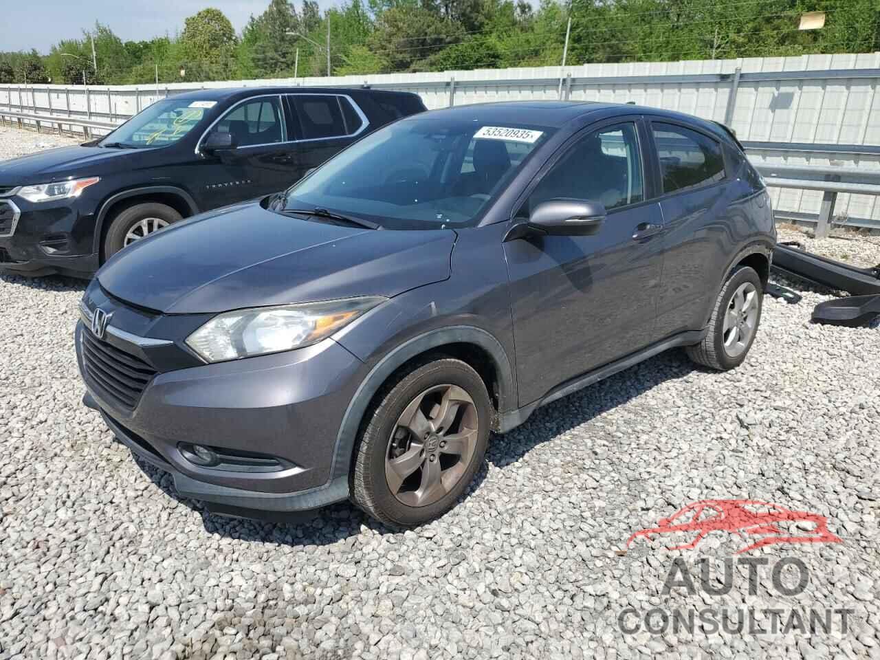HONDA HR-V 2017 - 3CZRU5H59HM720554