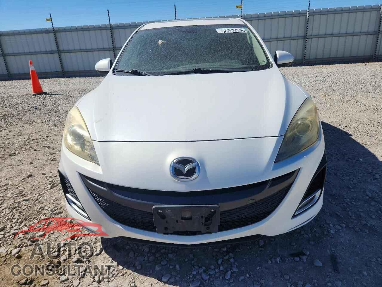 MAZDA MAZDA3 2010 - JM1BL1S65A1157333