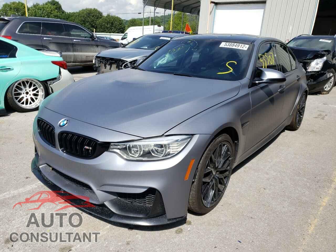 BMW M3 2018 - WBS8M9C57J5J78391