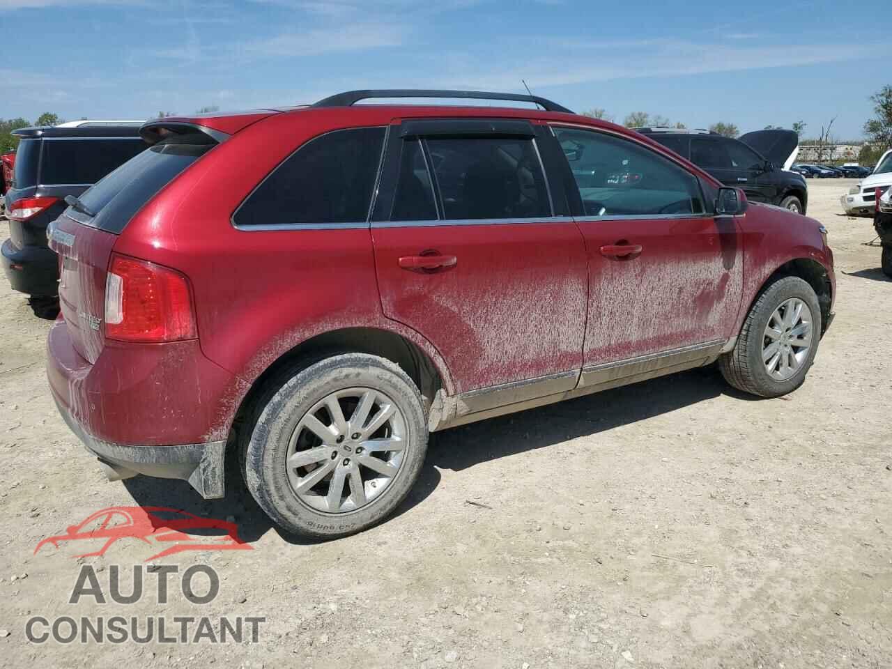 FORD EDGE 2014 - 2FMDK4KC3EBA71883