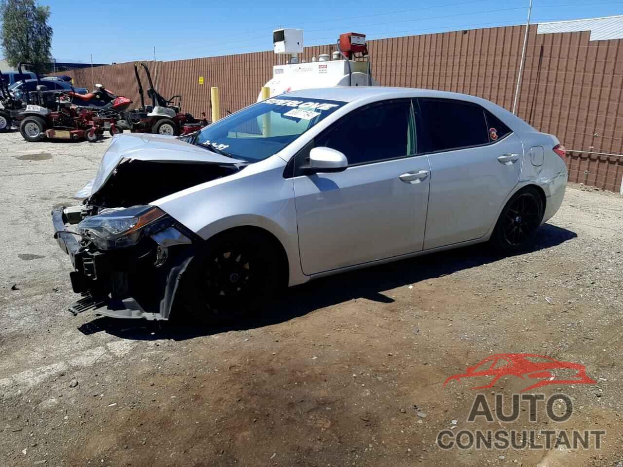 TOYOTA COROLLA 2017 - 5YFBURHE3HP620697