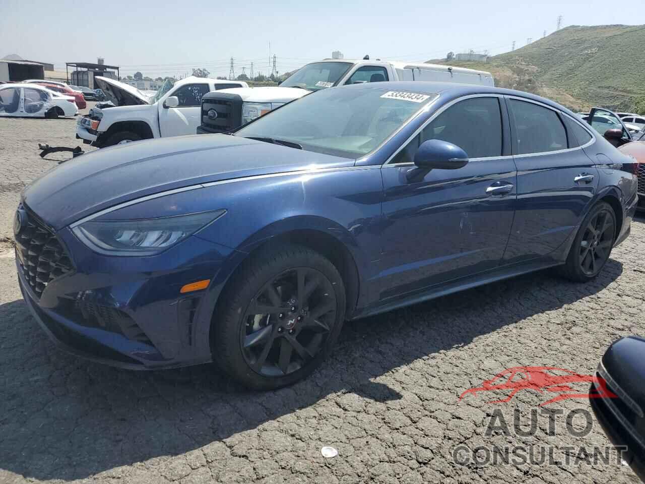 HYUNDAI SONATA 2020 - 5NPEF4JA8LH041745