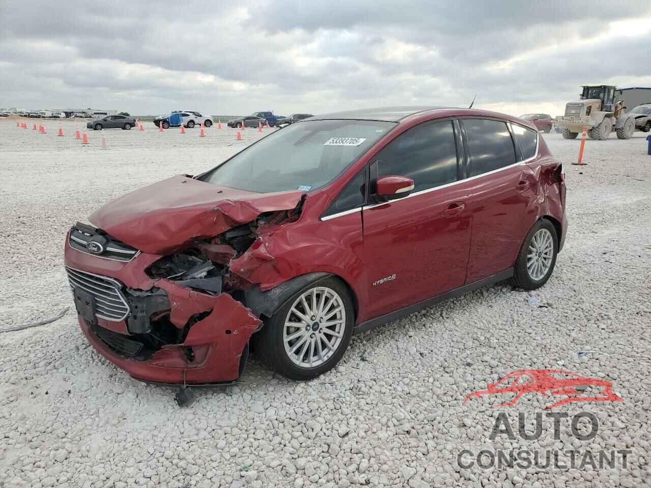 FORD CMAX 2013 - 1FADP5BU3DL550877