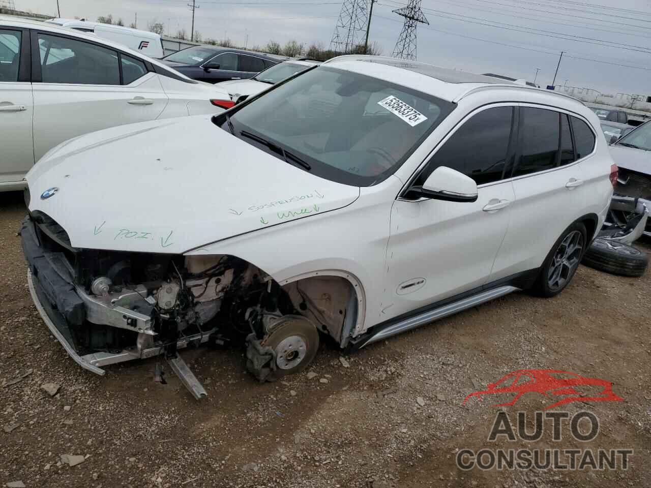 BMW X1 2018 - WBXHT3C34J5K22176