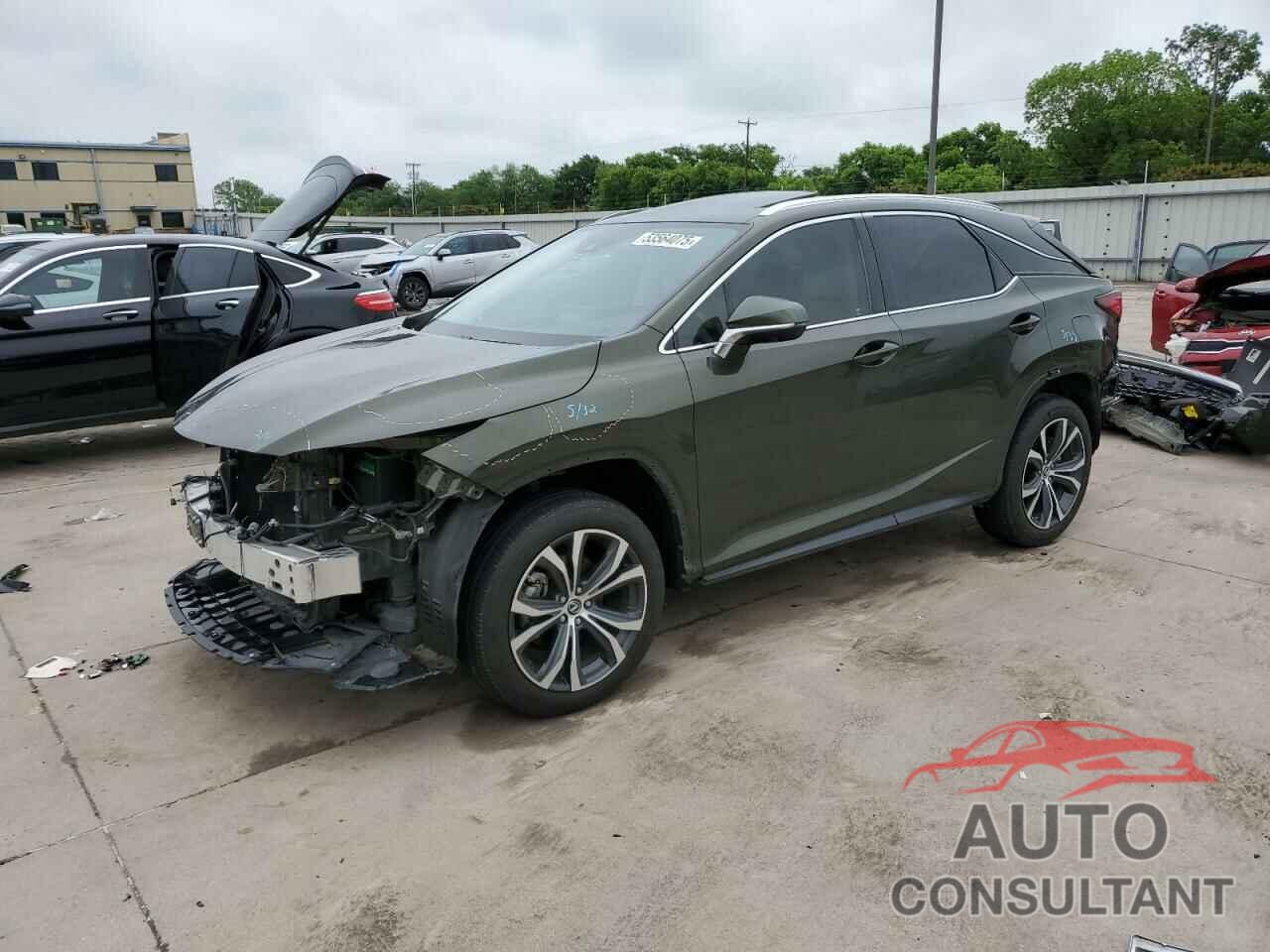 LEXUS RX350 2020 - 2T2HZMAA8LC162200