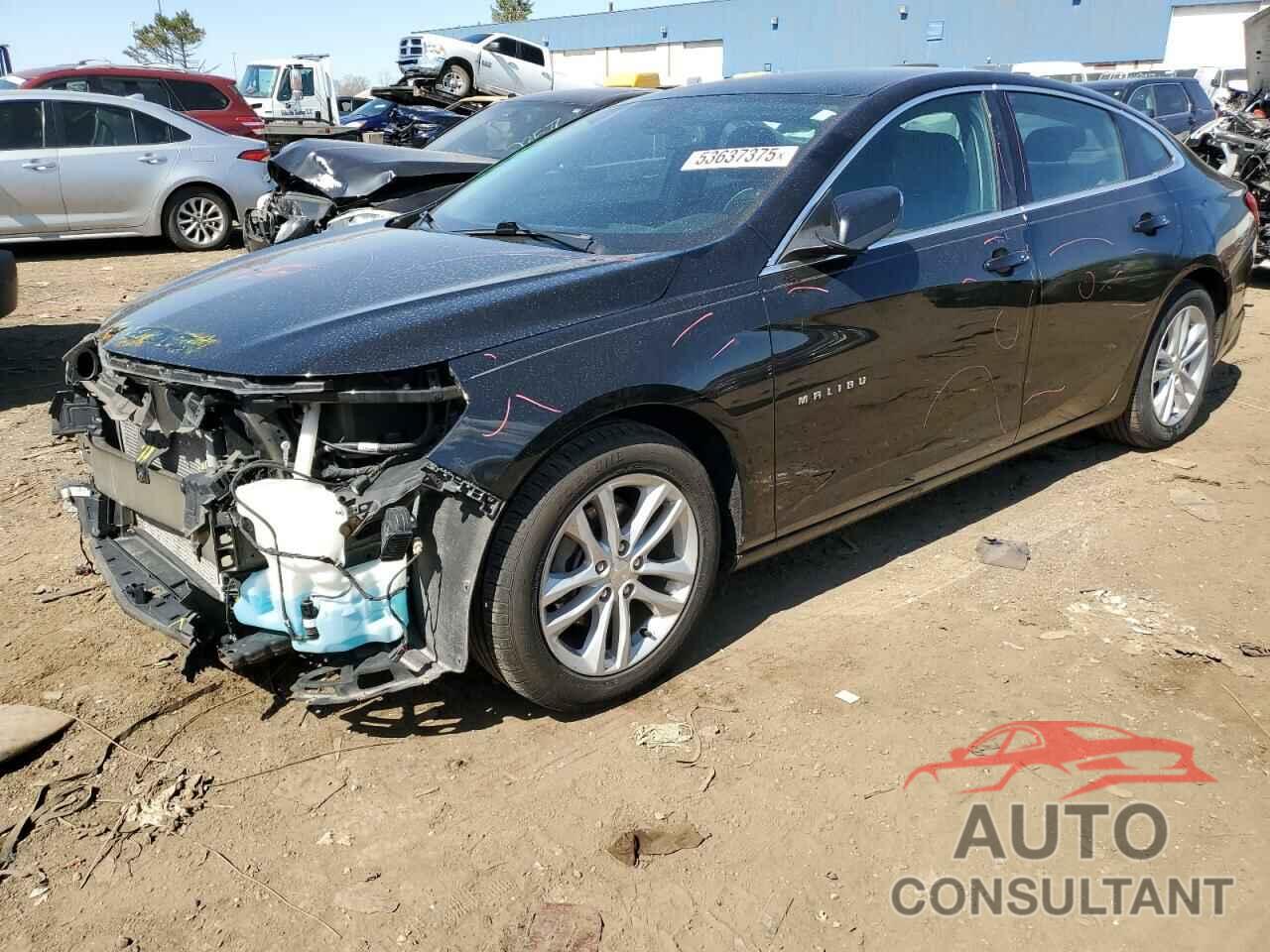 CHEVROLET MALIBU 2016 - 1G1ZE5ST5GF181173