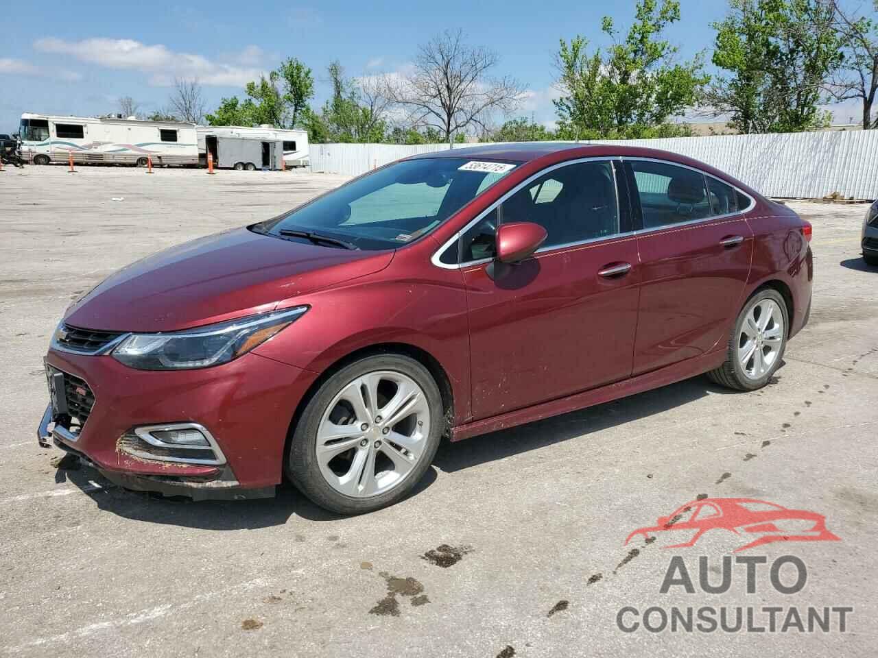 CHEVROLET CRUZE 2016 - 1G1BG5SM3G7314494