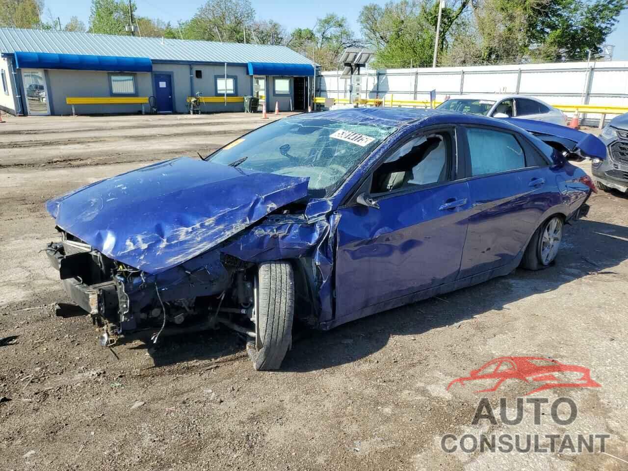 HYUNDAI ELANTRA 2021 - 5NPLL4AG5MH050070