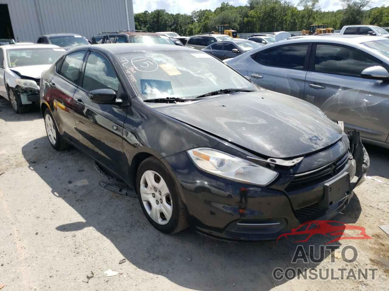 DODGE DART 2016 - 1C3CDFAAXGD540281