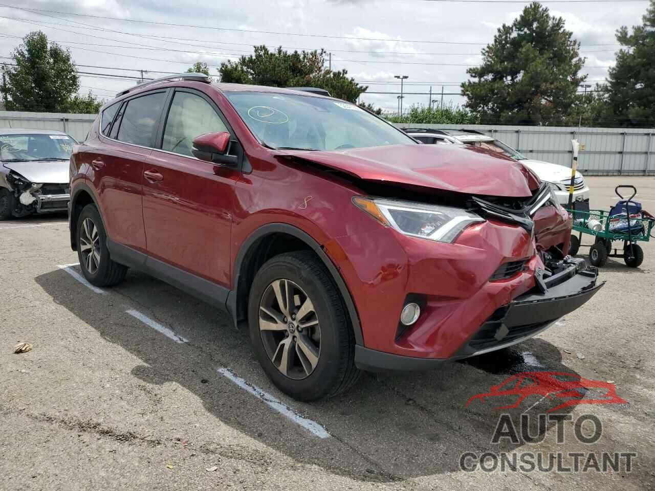 TOYOTA RAV4 2018 - JTMWFREV9JD126563