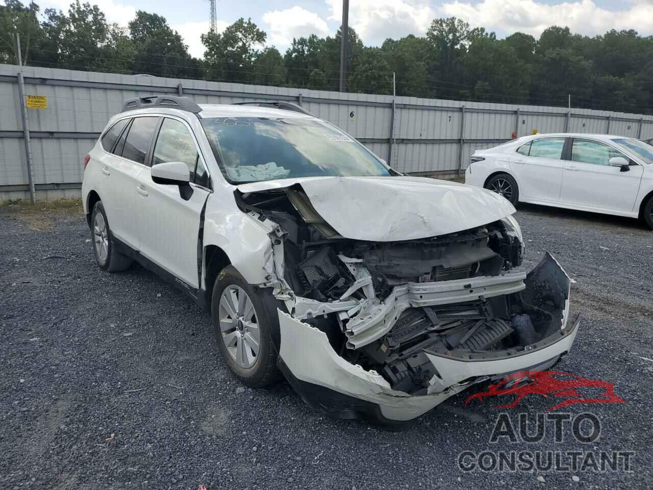 SUBARU OUTBACK 2019 - 4S4BSAFCXK3336696