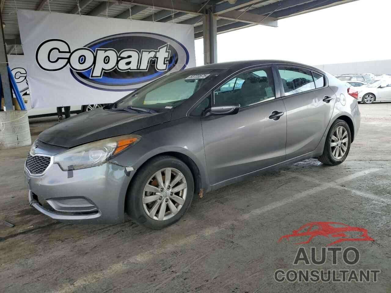 KIA FORTE 2016 - KNAFX4A67G5477888
