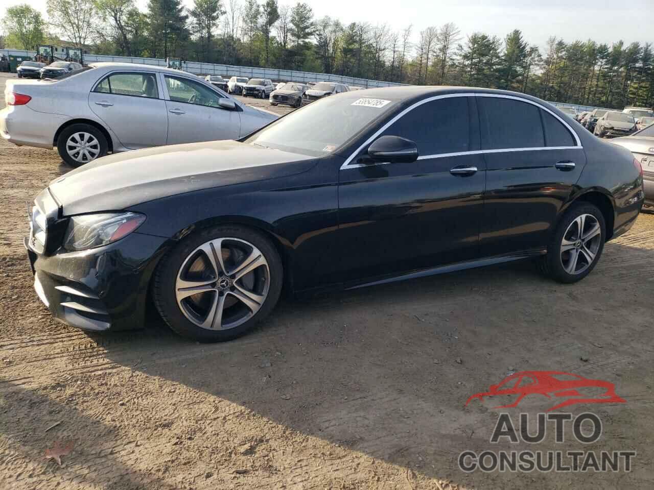 MERCEDES-BENZ E-CLASS 2020 - WDDZF8EBXLA734339