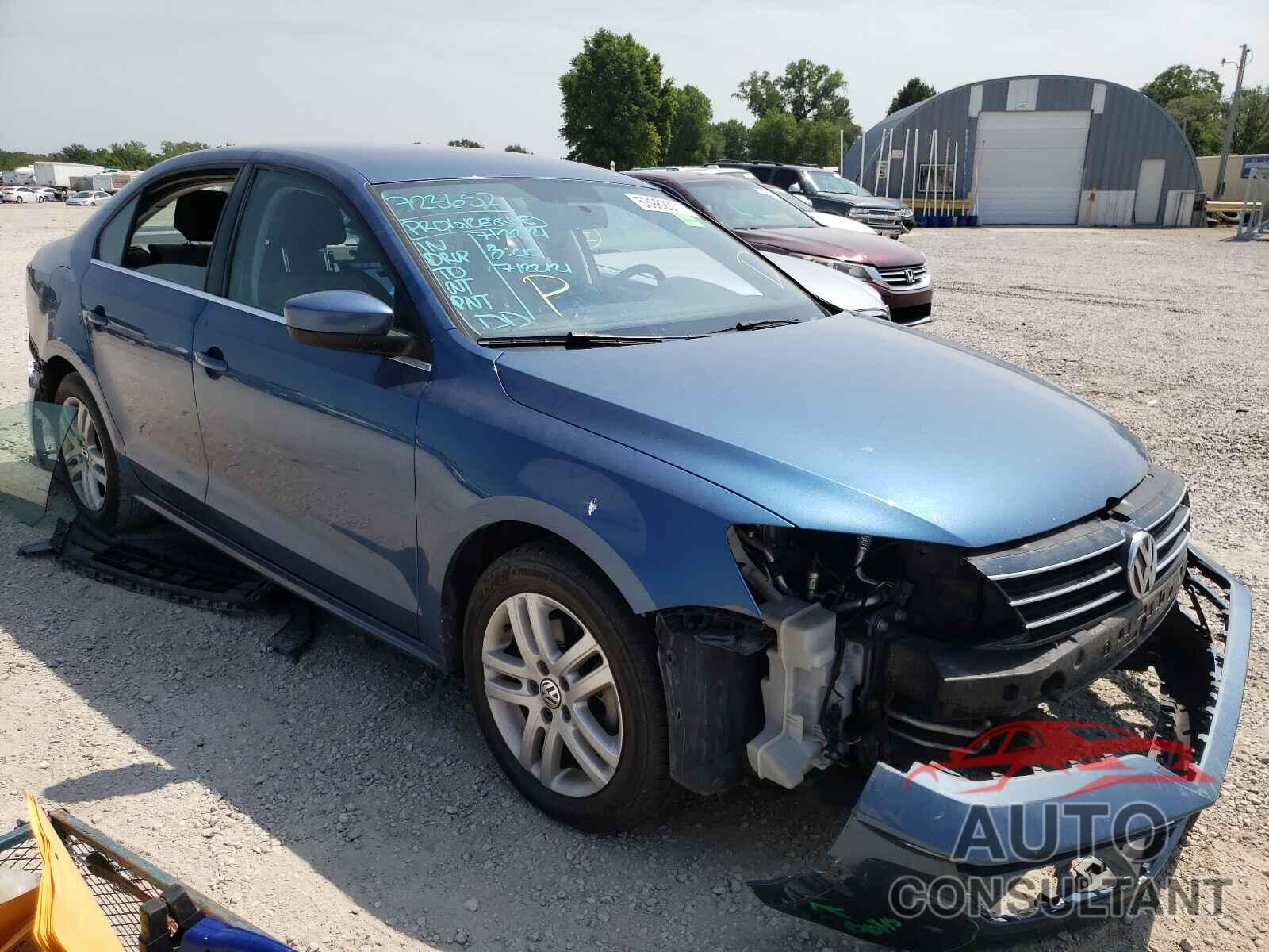 VOLKSWAGEN JETTA 2017 - 3VW2B7AJ0HM346414