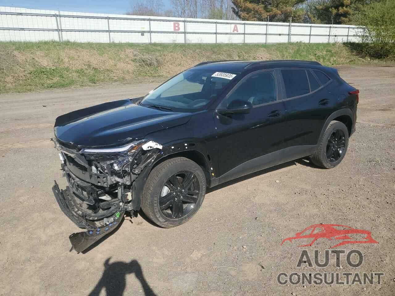 CHEVROLET TRAX ACTIV 2025 - KL77LKEP1SC132495